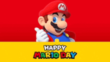 Happy Mario Day GIF - Happy Mario Day GIFs