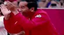 Jokowi Clapped GIF - Jokowi Clapped Happy GIFs