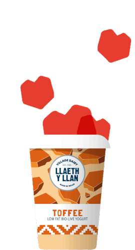 Llaeth Llaethyllan Sticker - Llaeth Llaethyllan Cymru Stickers