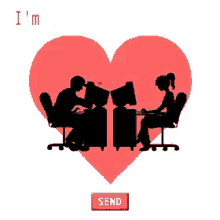 Online Relationship GIF - Online Relationship Im So Glad We Clicked GIFs