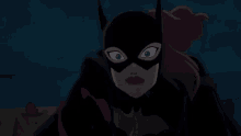 Barbara Gordon Batgirl GIF - Barbara Gordon Batgirl Combat GIFs