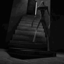 Staring At The Stairs Knocked Loose GIF - Staring At The Stairs Knocked Loose A Tear In The Fabric Of Life GIFs