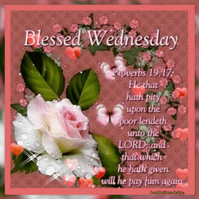 blessed wednesday images