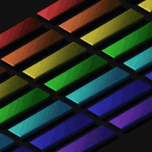 Geometry Art GIF - Geometry Art Rainbow GIFs