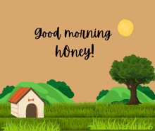 Good Morning Honey Nannahtan GIF - Good Morning Honey Good Morning Nannahtan GIFs