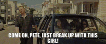 Pete Break GIF - Pete Break Up GIFs