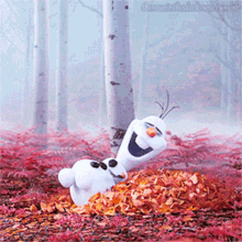 Olaf Frozen2 GIF - Olaf Frozen2 Twirling GIFs