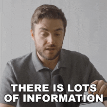 There Is Lots Of Information Lewis Jackson GIF - There Is Lots Of Information Lewis Jackson There Is A Lot Of Data GIFs