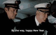 Captains Happy New Year GIF - Captains Happy New Year Greeting GIFs