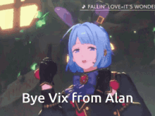 Bye Vix From Alan GIF - Bye Vix From Alan Vix GIFs