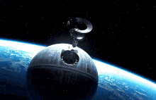 Andor Death Star GIF - Andor Death Star Construction GIFs