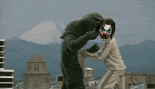 Fight Clowntown GIF - Fight Clowntown Harley GIFs