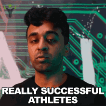Really Successful Athletes Bring About Consistency Harsha GIF - Really Successful Athletes Bring About Consistency Harsha Harsha Bandi GIFs