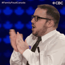 High Five Family Feud Canada GIF - High Five Family Feud Canada Clap GIFs