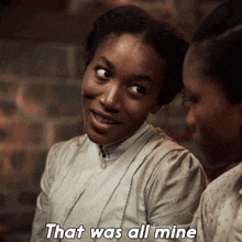 That Was All Mine Jennie Reeves GIF - That Was All Mine Jennie Reeves Lawmen Bass Reeves GIFs