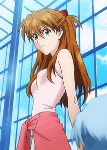 Neon Genesis Evangelion Anime GIF - Neon Genesis Evangelion Anime Anime Girl GIFs