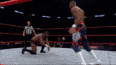 Ring Of Honor Lee Johnson GIF - Ring Of Honor Lee Johnson GIFs