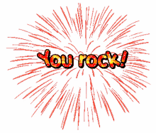 you rock you rock gif animated you rock stickers