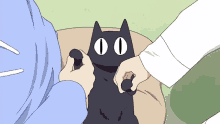 Cat Anime GIF - Cat Anime Cuddle GIFs