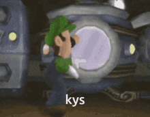 Kys Luigi GIF - Kys Luigi GIFs