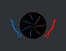 a logo for dawn bringer 's shows a skull and crossbones