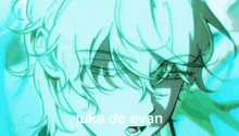 a close up of a person wearing a headset with the name luka de evan written on the bottom