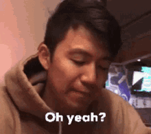 Yeah Oh GIF - Yeah Oh Really GIFs