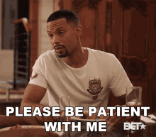 Please Be Patient With Me Just Relax GIF - Please Be Patient With Me Just Relax Persevering GIFs