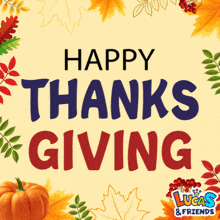 Happy Thanks Giving Happy Thanksgiving GIF - Happy Thanks Giving Happy Thanksgiving Thanksgiving GIFs