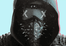 Mask Snow GIF - Mask Snow Watch Dogs GIFs
