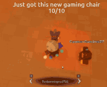Gaming Chair Sonicexe GIF
