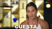 Cuesta Paula Peque Pareto GIF - Cuesta Paula Peque Pareto Masterchef Argentina GIFs