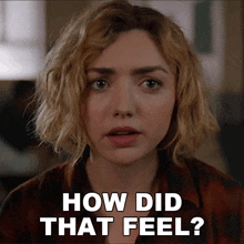 How Did That Feel Maddie Nears GIF - How Did That Feel Maddie Nears Peyton List GIFs