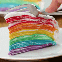 Rainbow Cake Stim GIF - Rainbow Cake Stim GIFs