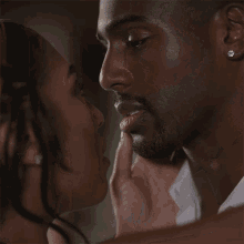 Kissing Brittany Pitts GIF - Kissing Brittany Pitts Jamison Fields GIFs