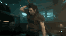 Zack Buster Sword GIF - Zack Buster Sword Dreams And Honor GIFs