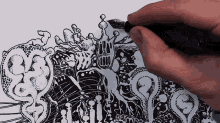 Drawing Spikes Peter Deligdisch GIF