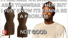 Not Good Project Runway GIF - Not Good Project Runway Head Scarf GIFs
