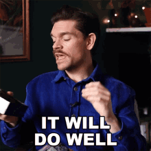 It Will Do Well Robin James GIF - It Will Do Well Robin James It Will Be Fine GIFs