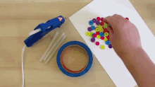 How To Make A Button Coaster GIF - Diy Buttons Coaster GIFs