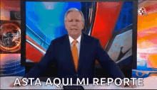 Reportero Hasta Aqui Mi Reporte GIF