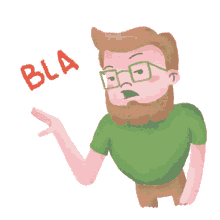 bla blah