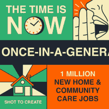 The Time Is Now Weve Got A Once In A Generation Shot To Create GIF - The Time Is Now Weve Got A Once In A Generation Shot To Create 1million New Home And Community Care Jobs GIFs