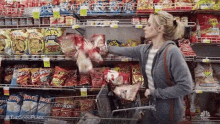 Grocery Shopping GIF
