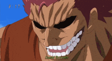 a close up of a man 's face with 9:17 on the bottom right