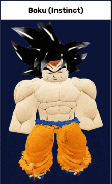 a picture of a cartoon character called boku