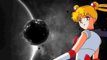 Sailor Moon World GIF - Sailor Moon World Destruction GIFs
