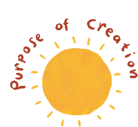 Kajianhannah Purpose Of Creation Sticker - Kajianhannah Purpose Of Creation Sun Stickers