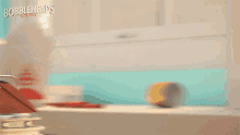 Scared Egg Bobbleheads The Movie GIF - Scared Egg Bobbleheads The Movie Shocked Egg GIFs