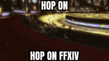 Ffxiv Hop On GIF - Ffxiv Hop On Hop On Ffxiv GIFs